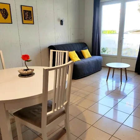 דירה 38 M2, Au Calme Reposant, Pres Du Puy /fou *